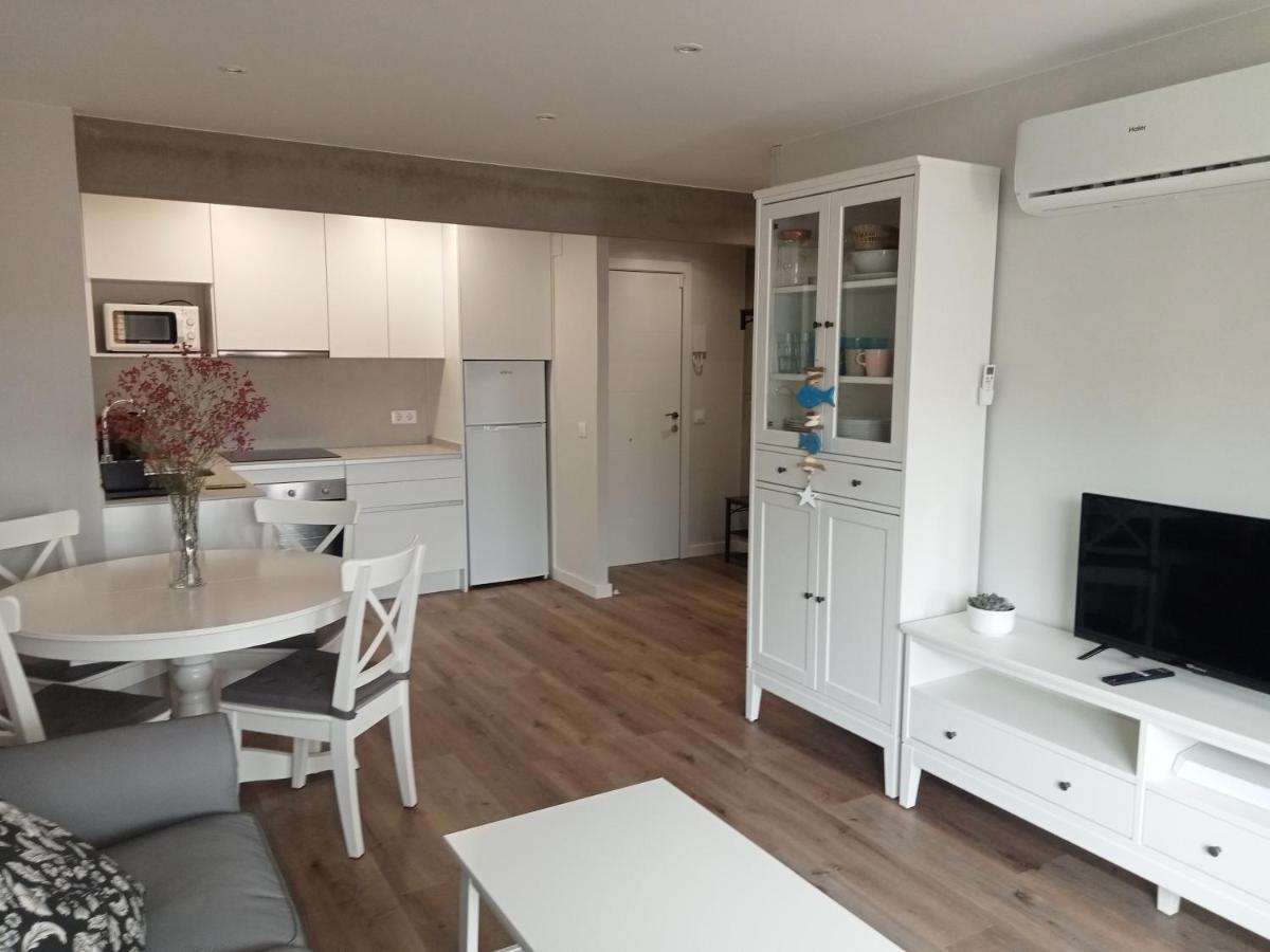 Seafront Apartment Pineda Beach 拉皮内达 外观 照片